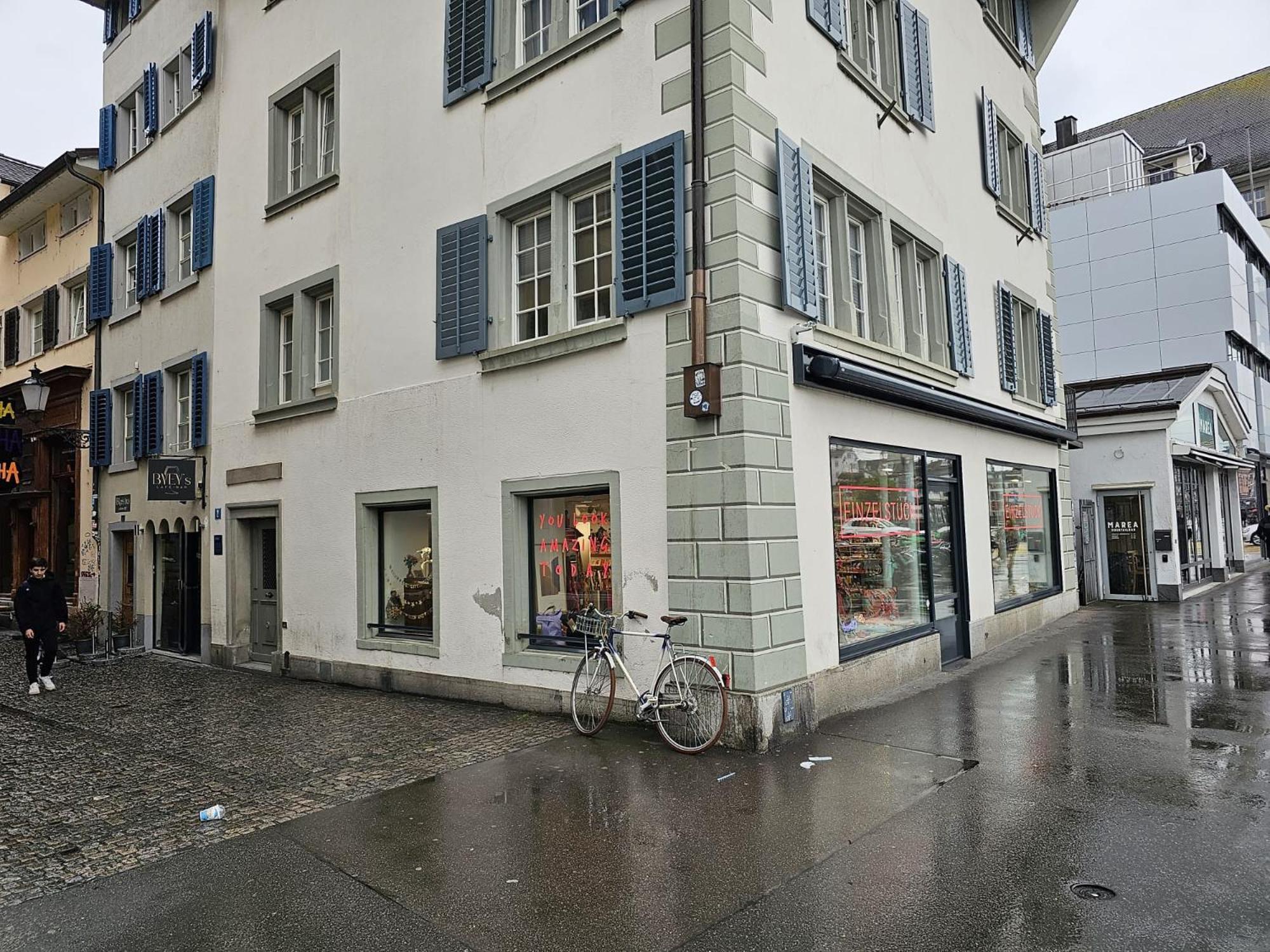 Hitrental Limmatquai Apartment Цюрих Экстерьер фото