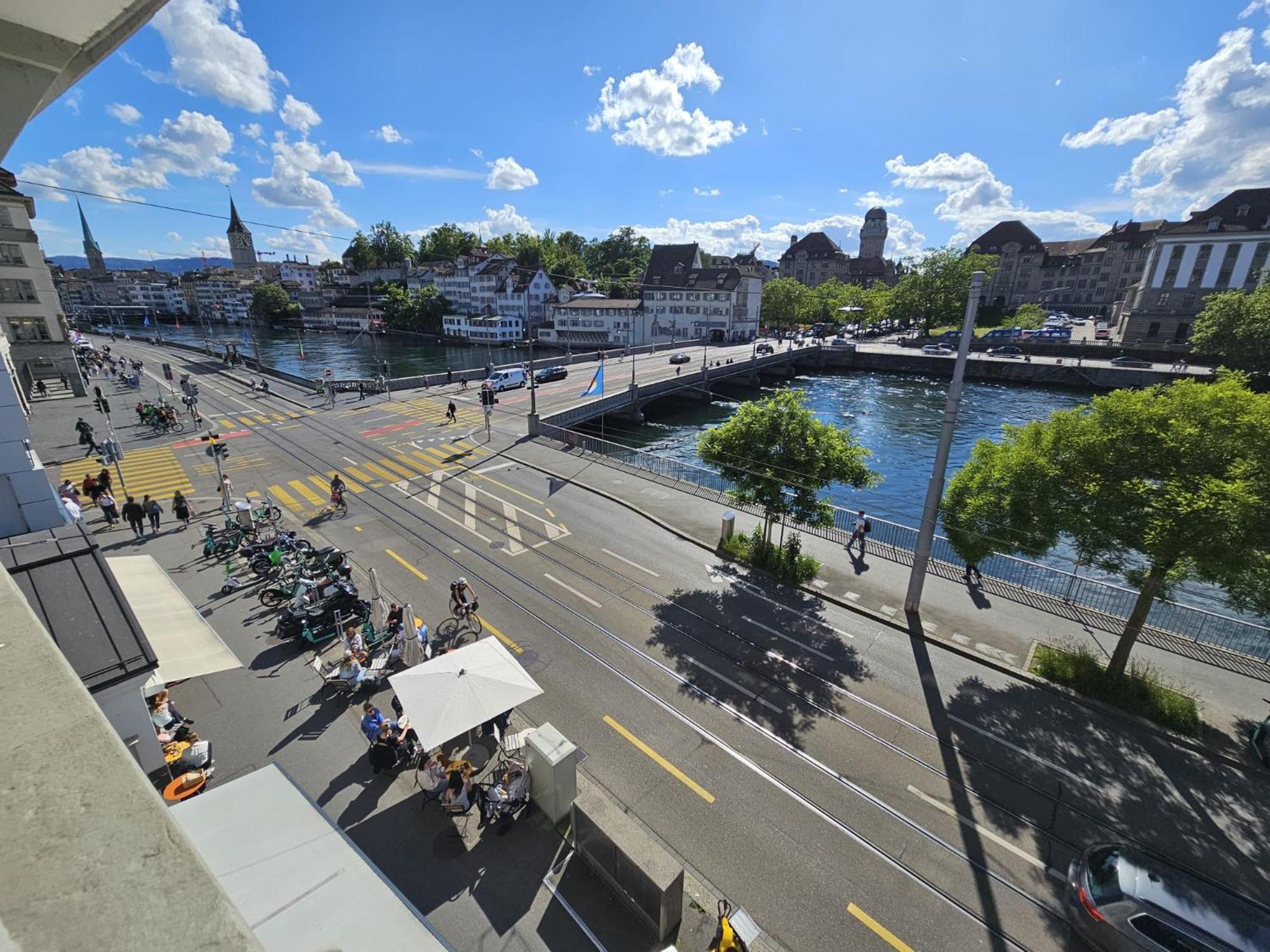 Hitrental Limmatquai Apartment Цюрих Экстерьер фото